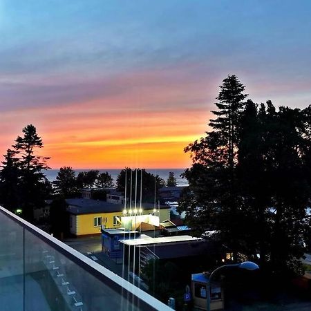 Green Apartment Promenada Gwiazd- Widok Na Morze. Miedzyzdroje Ngoại thất bức ảnh