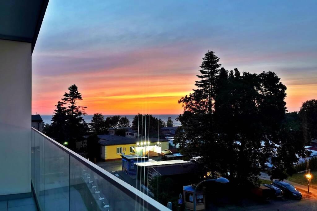 Green Apartment Promenada Gwiazd- Widok Na Morze. Miedzyzdroje Ngoại thất bức ảnh
