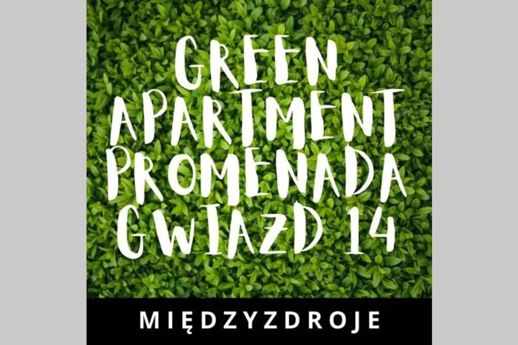 Green Apartment Promenada Gwiazd- Widok Na Morze. Miedzyzdroje Ngoại thất bức ảnh