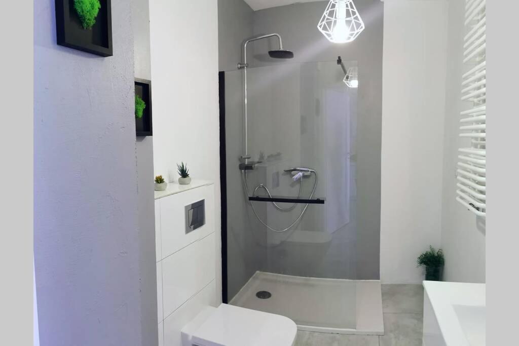 Green Apartment Promenada Gwiazd- Widok Na Morze. Miedzyzdroje Ngoại thất bức ảnh