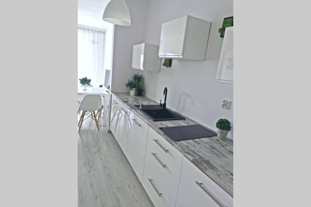 Green Apartment Promenada Gwiazd- Widok Na Morze. Miedzyzdroje Ngoại thất bức ảnh