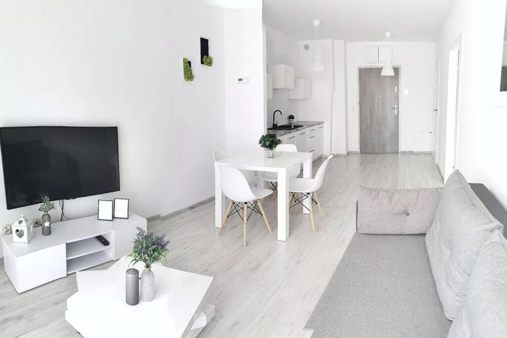 Green Apartment Promenada Gwiazd- Widok Na Morze. Miedzyzdroje Ngoại thất bức ảnh