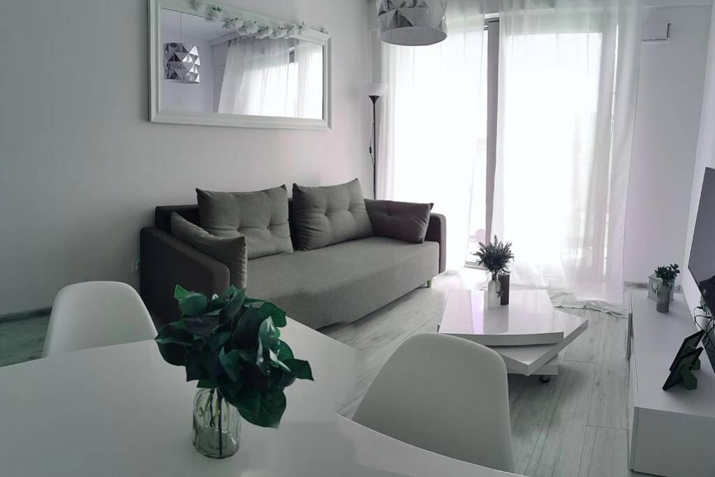 Green Apartment Promenada Gwiazd- Widok Na Morze. Miedzyzdroje Ngoại thất bức ảnh